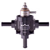 KMS Fuel pressure regulator 3-way