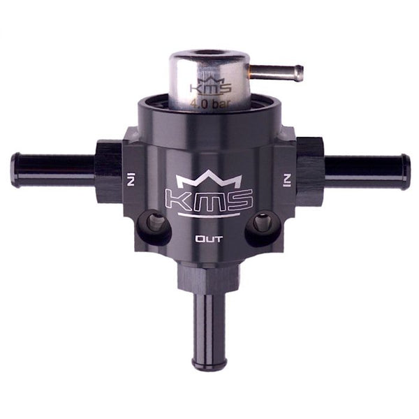 KMS Fuel pressure regulator 3-way