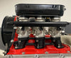 Throttle body kit Porsche 911 with airhorns 39mm inlet, 42mm throttle bodies